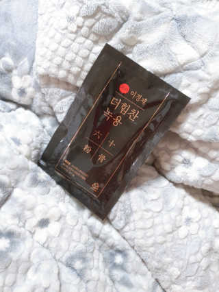 [시즌6] 이경제 더힘찬녹용 1개월분 — 5점을 준 리뷰어가 2020년 6월 올린 사용 사진