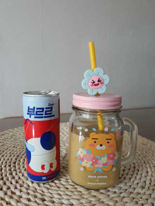 [칼로리 걱정 NO 제로칼로리 탄산음료]  부담없이 즐기는 부르르Brrr~~ 제로 콜라 — 5점을 준 리뷰어가 2020년 12월 올린 사용 사진