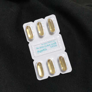 JW중외제약 마이코드 알티지 오메가3 1000 mg — 5점을 준 리뷰어가 2020년 8월 올린 사용 사진