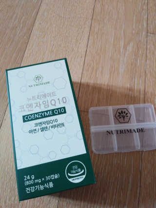 뉴트리메이드 코엔자임Q10 — 4점을 준 리뷰어가 2020년 6월 올린 사용 사진