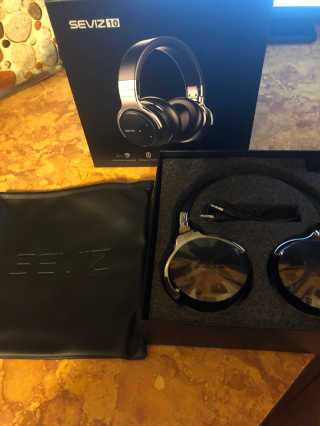 SEVIZ Bluetooth Headphones 10 3color — 5점을 준 리뷰어가 2020년 8월 올린 사용 사진