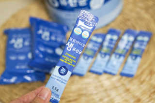 서울약사신협_프로바이오생유산균_2.5G x 100포 — 4점을 준 리뷰어가 2020년 8월 올린 사용 사진