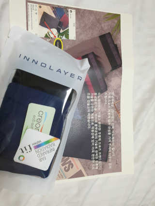 이노레이어 무봉제드로즈 — 5점을 준 리뷰어가 2020년 11월 올린 사용 사진