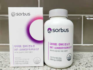 소버스 다이어트 린바디 번앤컷 — 3점을 준 리뷰어가 2020년 7월 올린 사용 사진