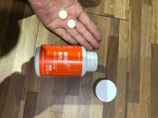 서울약사신협_비타민C플러스_1,200mg x 60정 — 5점을 준 리뷰어가 2020년 11월 올린 사용 사진