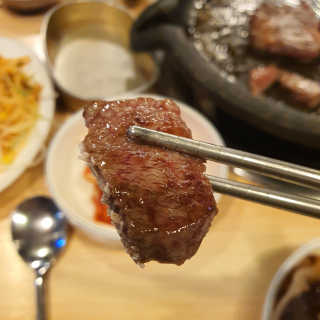 [마켓정 정육식당] 4만원 이용권 — 5점을 준 리뷰어가 2020년 12월 올린 사용 사진