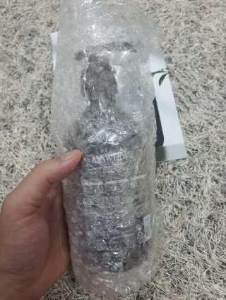 앤써웨이 모링가 앤 비오틴 마일드 샴푸 — 5점을 준 리뷰어가 2020년 9월 올린 사용 사진