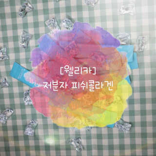 웰리카 저분자 피쉬 콜라겐 — 5점을 준 리뷰어가 2020년 10월 올린 사용 사진