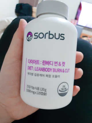 소버스 다이어트 린바디 번앤컷 — 4점을 준 리뷰어가 2020년 4월 올린 사용 사진