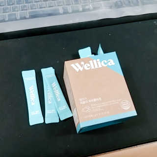 웰리카 저분자 피쉬 콜라겐 — 5점을 준 리뷰어가 2020년 12월 올린 사용 사진