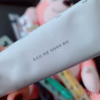 [생활공작소X굴리굴리] 어린이 칫솔 12개입+어린이치약 — 5점을 준 리뷰어가 2020년 9월 올린 사용 사진