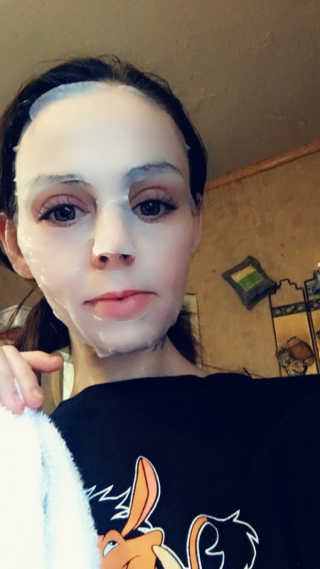 트리티스 [Treatis] Facial Sheet Mask — 5점을 준 리뷰어가 2020년 12월 올린 사용 사진