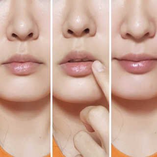 [후르디아] 꿀과즙 보습 립밤_블루베리/석류 3개 세트 — 5점을 준 리뷰어가 2020년 10월 올린 사용 사진