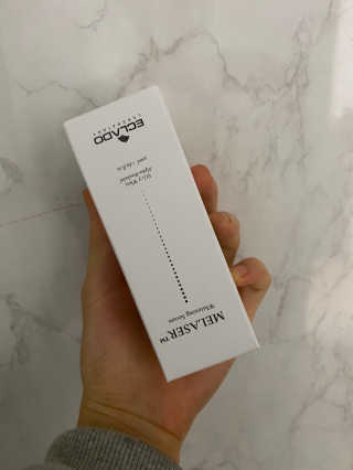 ECLADO 에끌라두 멜라이져 화이트닝 세럼 — 4점을 준 리뷰어가 2020년 11월 올린 사용 사진