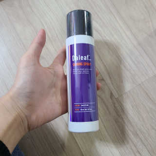 달리프 글램 샤이닝 스프레이 150ml — 5점을 준 리뷰어가 2020년 12월 올린 사용 사진