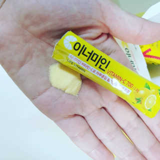 이너미인 VITAMIN-C 700 — 5점을 준 리뷰어가 2020년 9월 올린 사용 사진
