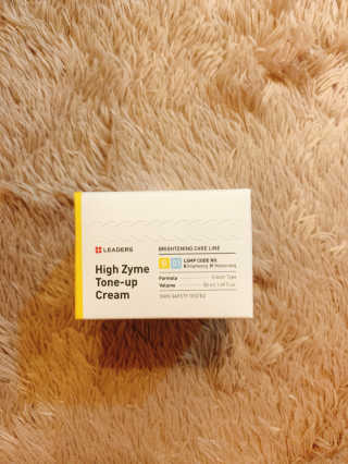 리더스코스메틱 리더스 하이 자임 톤업 크림 — 3점을 준 리뷰어가 2020년 7월 올린 사용 사진