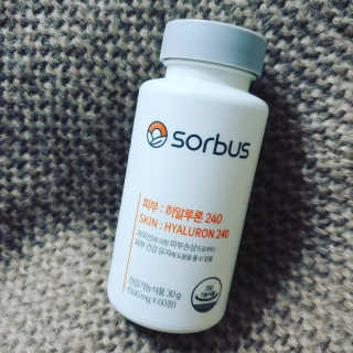 소버스 히알루론산 240 — 5점을 준 리뷰어가 2020년 4월 올린 사용 사진