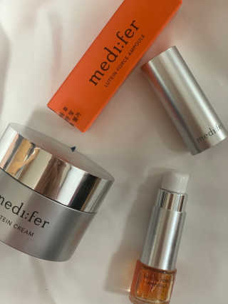 메디페르 [ 2+1 ] 루테인앰플 10ml 2개 + 루테인크림 50ml 1개 — 5점을 준 리뷰어가 2020년 8월 올린 사용 사진