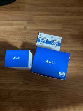 어웨이크어슬립 [AWAS] 알콜스왑 100매 + 세니타이저겔 50매 위생세트 — 5점을 준 리뷰어가 2020년 6월 올린 사용 사진