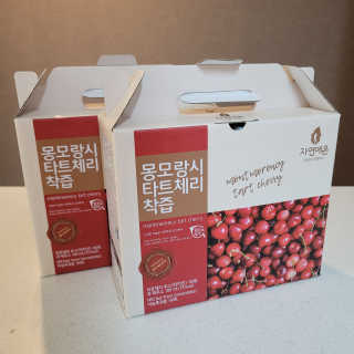 자연에온 몽모랑시 타트체리 착즙 100mL 10개입 2BOX — 5점을 준 리뷰어가 2020년 10월 올린 사용 사진