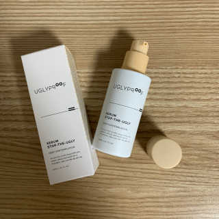 어글리프루프 세럼 스탑디어글리 딥 컨템플레이션 30ml — 5점을 준 리뷰어가 2020년 11월 올린 사용 사진