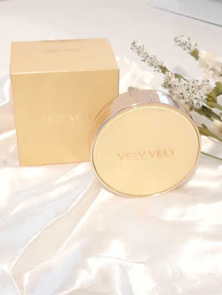 VELY VELY 아우라 허니 글로우 쿠션 — 5점을 준 리뷰어가 2020년 4월 올린 사용 사진