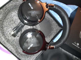 SEVIZ Bluetooth Headphones 10 3color — 5점을 준 리뷰어가 2020년 8월 올린 사용 사진