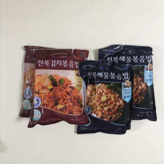 바다는다웰빙이다 전복해물볶음밥/전복김치볶음밥 250g-4봉지 — 5점을 준 리뷰어가 2020년 8월 올린 사용 사진