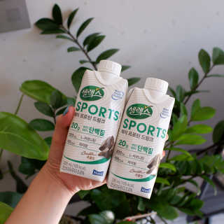 셀렉스스포츠 셀렉스 스포츠 드링크 초콜릿 _ 330ml x 12팩 — 4.5점을 준 리뷰어가 2020년 10월 올린 사용 사진