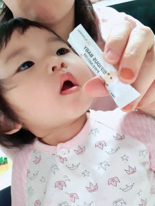 지근억비피더스 베이비프리미엄 — 5점을 준 리뷰어가 2020년 9월 올린 사용 사진