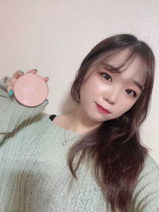 세렌디뷰티 레드 프로폴리스 하이 커버링 트리플 쿠션 — 4.5점을 준 리뷰어가 2020년 6월 올린 사용 사진