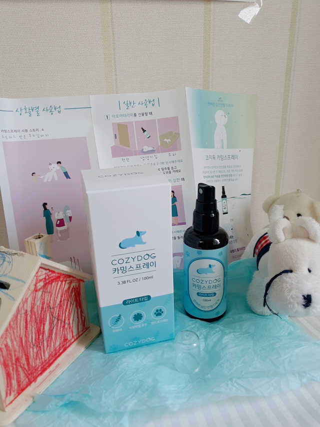 코지독 카밍스프레이 100ml 리뷰 사진