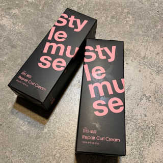 ATS스타일 뮤즈 ATS 스타일 뮤즈 리페어 컬 크림 50ml X 2EA — 5점을 준 리뷰어가 2020년 10월 올린 사용 사진