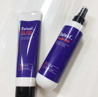 달리프 글램 컬크림 펌앤웨이브 150ml — 5점을 준 리뷰어가 2020년 9월 올린 사용 사진