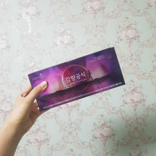 [감량공식] 다이어트 건강기능식품 신규 캠페인 — 5점을 준 리뷰어가 2020년 4월 올린 사용 사진