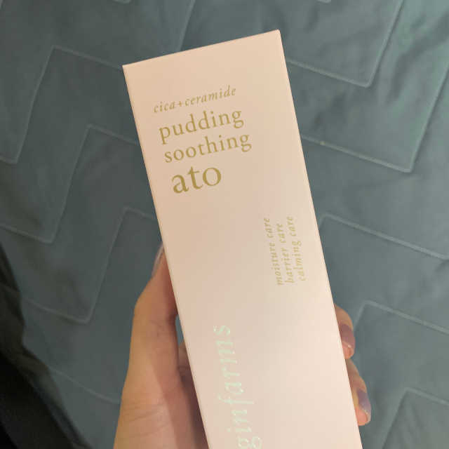 냉장고에 넣어요, 붉은 트러블 피부 다음날 진정되요 [버진팜스 푸딩수딩아토] 리뷰 사진