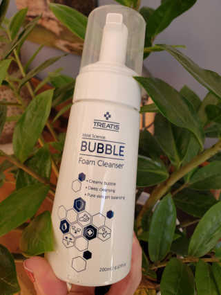 트리티스 [TREATIS] Bubble Foam Cleanser 200ml — 5점을 준 리뷰어가 2021년 1월 올린 사용 사진