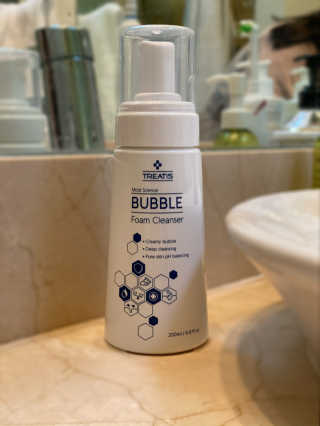 트리티스 [TREATIS] Bubble Foam Cleanser 200ml — 5점을 준 리뷰어가 2021년 1월 올린 사용 사진