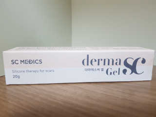 derma SC-Gel 더마에스씨 겔 20g — 5점을 준 리뷰어가 2020년 5월 올린 사용 사진