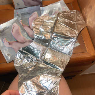 리더스코스메틱 리더스 프로 포커싱 풋 너리싱 마스크/5매 — 5점을 준 리뷰어가 2020년 11월 올린 사용 사진