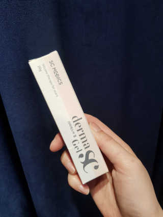 derma SC-Gel 더마에스씨 겔 20g — 4점을 준 리뷰어가 2020년 4월 올린 사용 사진