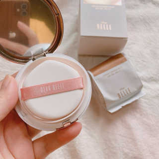 디어벨르 크림쿠션 DEAR BELLE CREAM COUSION — 4.5점을 준 리뷰어가 2020년 8월 올린 사용 사진