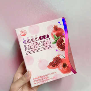 헬스업_쁘띠쁘띠석류콜라겐젤리_20g x 14포 — 5점을 준 리뷰어가 2020년 10월 올린 사용 사진