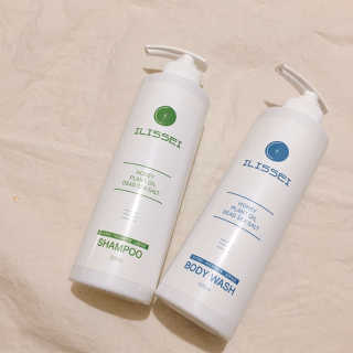 일리세이 허니 샴푸 500ml + 허니 바디워시 500ml 세트 — 4점을 준 리뷰어가 2020년 4월 올린 사용 사진