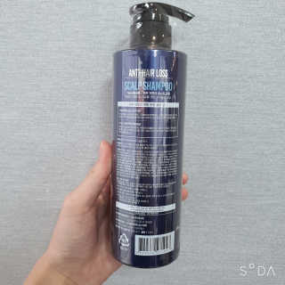 다슈코리아 다슈 데일리 단백질 한방 두피 골드 샴푸 500ml — 5점을 준 리뷰어가 2020년 11월 올린 사용 사진