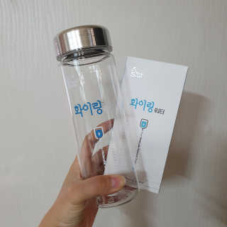 리얼그램 화이링워터 온 국민 필요회복템 — 4점을 준 리뷰어가 2020년 5월 올린 사용 사진