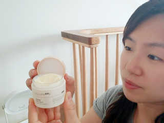 어글리프루프 크림 바이어글리 하이드레이션 샤워 50ml — 5점을 준 리뷰어가 2020년 10월 올린 사용 사진