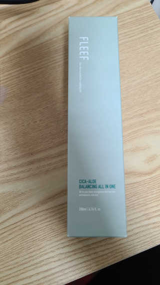 플리프 시카-알로에 밸런싱 올인원 200ml — 5점을 준 리뷰어가 2020년 12월 올린 사용 사진