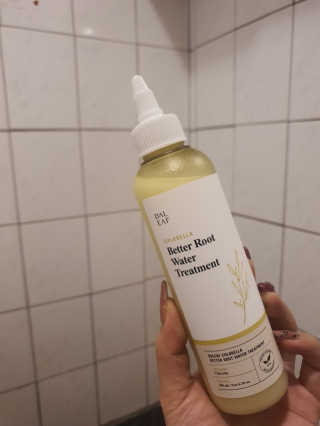 달리프 클로렐라 베러 루트 워터트리트먼트 200ml — 5점을 준 리뷰어가 2020년 12월 올린 사용 사진
